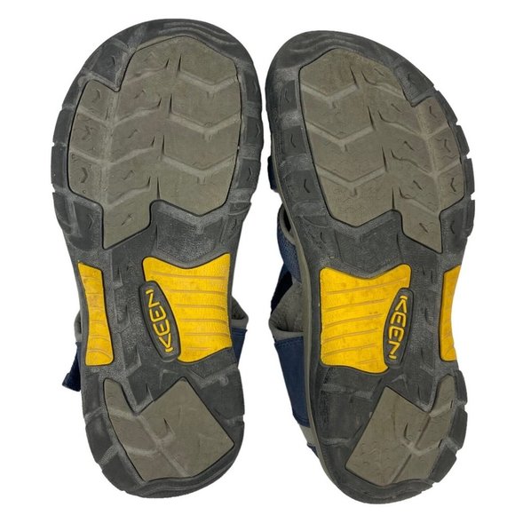 KEEN Blue Grey Closed Toe Washable Water Hiking Outdoor Shoes Sandals US 6 - Picture 9 of 16
